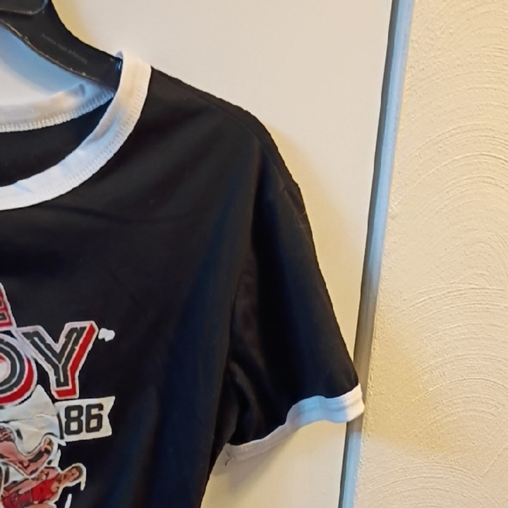 80s Movie Back To school Ringer Shirt - Picture 4 of 4